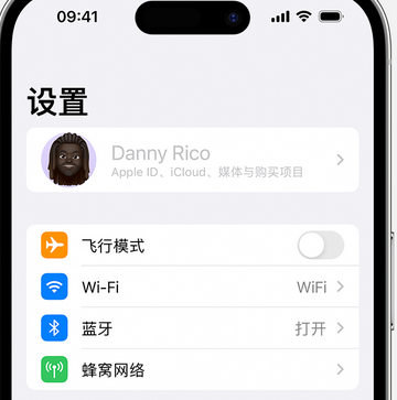 四平appleID维修服务iPhone设置中Apple ID显示为灰色无法使用 