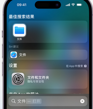 四平apple维修中心分享iPhone文件应用中存储和找到下载文件