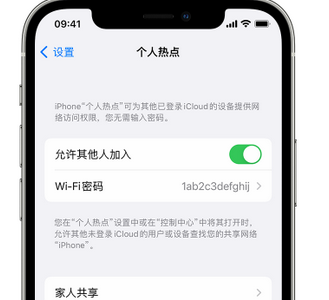 四平apple服务站点分享iPhone上个人热点丢失了怎么办 