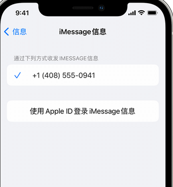 四平apple维修iPhone上无法正常发送iMessage信息 