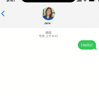 四平apple维修iPhone上无法正常发送iMessage信息