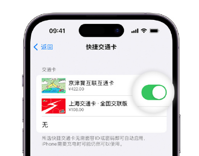 四平apple维修点分享iPhone上更换Apple Pay快捷交通卡手绘卡面 