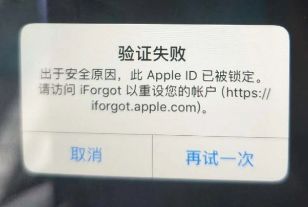 四平iPhone维修分享iPhone上正常登录或使用AppleID怎么办 