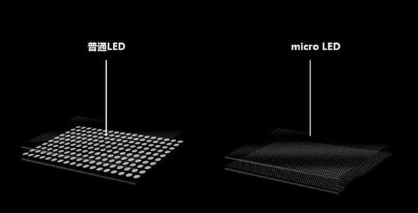 四平苹果手机维修分享什么时候会用上MicroLED屏？ 