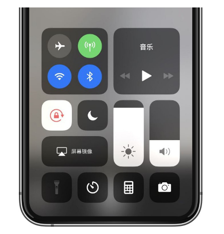 四平苹果14维修店分享iPhone 14手电筒按键灰了怎么办 