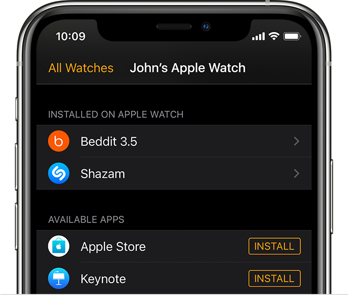 四平苹果手机维修分享如何在 Apple Watch 上下载应用 
