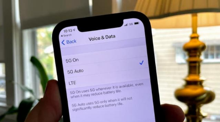 四平苹果手机维修分享iPhone 12如何打开或关闭5G网络 